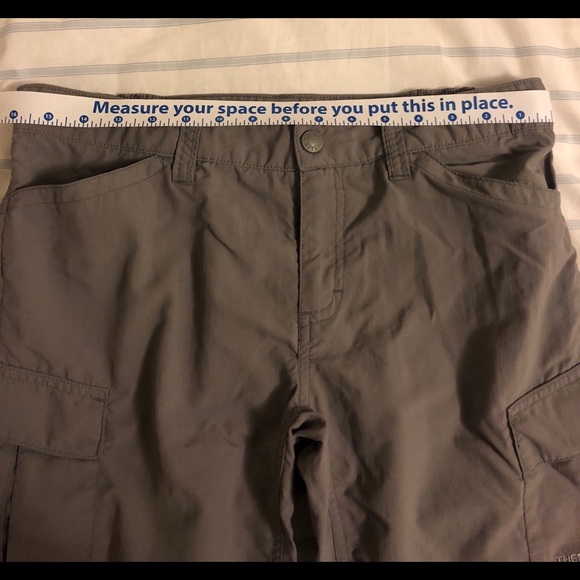 The North Face Charcoal Gray Convertible Pants, M - Picture 8 of 8
